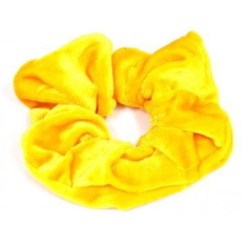 scrunchie Velvet Yellow