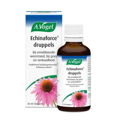 A Vogel Echinaforce druppels 50 Milliliter A Vogel Echinaforce druppels 50 Milliliter
