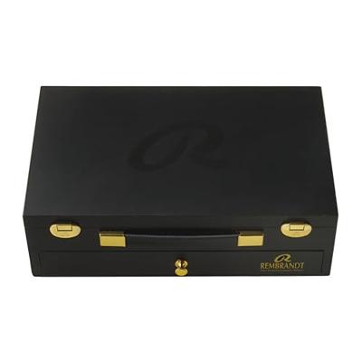 Royal Talens Rembrandt Olieverf set Luxury in houten kist - 7 x 15 ml + 12 x 40 ml + 3 x 60 ml Royal Talens Rembrandt Olieverf set Luxury in houten kist - 7 x 15 ml + 12 x 40 ml + 3 x 60 ml
