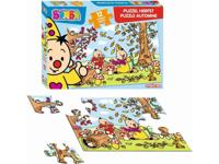 Studio 100 Bumba puzzel - herfst - 12 stukjes - thumbnail