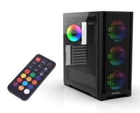 INCA EMG-17XB Midi-tower PC-behuizing Zwart - thumbnail