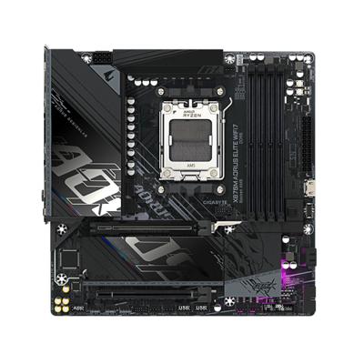 Gigabyte X870M AORUS ELITE WIFI7 Moederbord Socket AMD AM5 Vormfactor Micro-ATX Moederbord chipset AMD® X870 - thumbnail