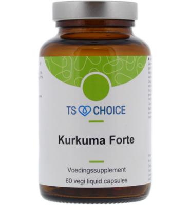 TS Choice Kurkuma Forte Capsules