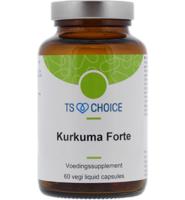 TS Choice Kurkuma Forte Capsules - thumbnail