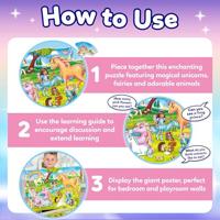 Puzzel Orchard Unicorn Friends (FR) - thumbnail