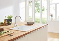 GROHE Concetto Keukenkraan - hoog - draaibare uitloop - chroom 32661003 - thumbnail
