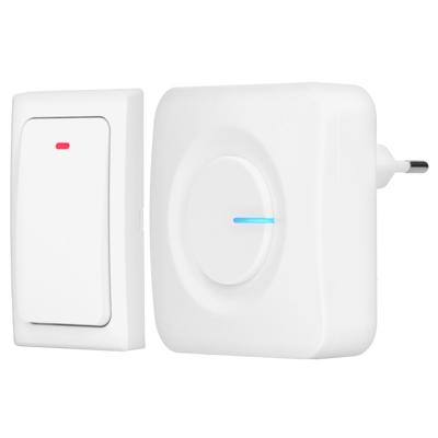 Batterijloze deurbel Wit