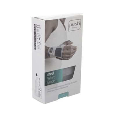 Push Med Polsbrace Links 19-21cm T4