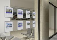 Infohoes durable 501457 statisch a4 antraciet - thumbnail