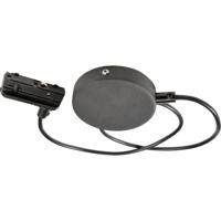 Deko Light 720011 D One 230V-railsysteemcomponenten Voeding Zwart - thumbnail