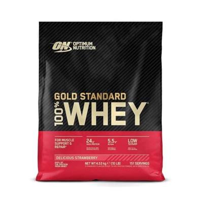 100% Whey Gold Standard 4530gr Aardbei