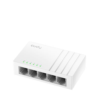Cudy GS105U netwerk-switch Unmanaged Gigabit Ethernet (10/100/1000) Wit