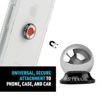 NITE Ize Steelie Car Mount Kit Telefoonhouder voor in de auto Magneetbevestiging - thumbnail