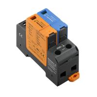 Weidmüller 2827620000 VPU AC II F 1+1 300/40 Overspanningsveilige afleider 20 kA 1 stuk(s) - thumbnail