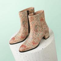 Desert Lotus Lady Boot Lureaux - Handgemaakte Nette Schoenen Voor Heren - thumbnail