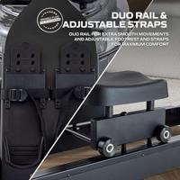 Fluid Rower Neon Plus roeitrainer zwart - thumbnail
