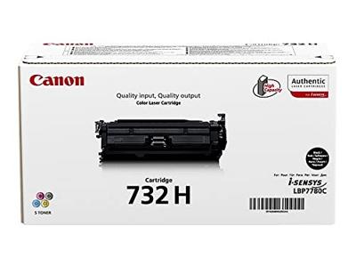 Canon Toner Cartridge 732 H BK zwart