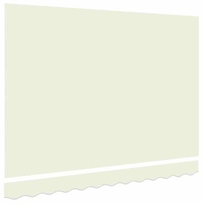 VidaXL Vervangingsdoek voor zonnescherm crème 330 x 195 cm polyester