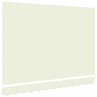 VidaXL Vervangingsdoek voor zonnescherm crème 330 x 195 cm polyester - thumbnail