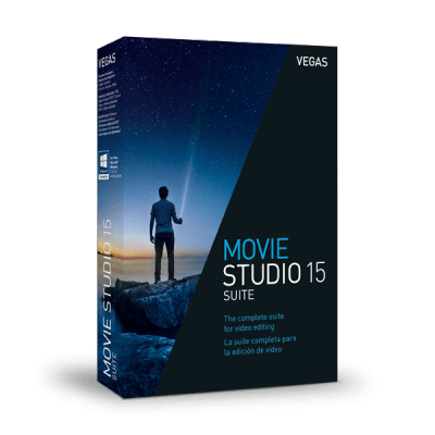 Magix Vegas Movie Studio 15 Suite