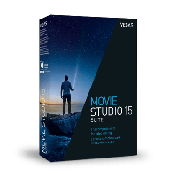 Magix Vegas Movie Studio 15 Suite - thumbnail