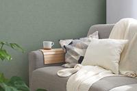 AS Creation Antigua - Groen - Geometrisch Behang - 390913 - thumbnail