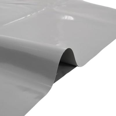 Dekzeil 600 g/m 3x4 m grijs - thumbnail
