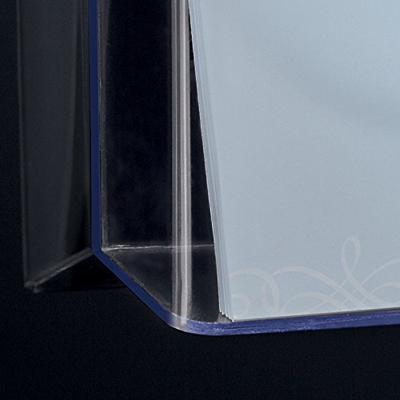 Sigel acrylic LH118 Folderhouder (wandmodel) Transparant DIN A4 liggend 1 stuk(s) Aantal vakken: 1 (b x h x d) 330 x 172 x 55 mm Sigel acrylic LH118 Folderhouder (wandmodel) Transparant DIN A4 liggend 1 stuk(s) Aantal vakken: 1 (b x h x d) 330 x 172 x 55 mm