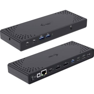 i-tec I-TEC USB-C Tripledock PD 100W USB-C dockingstation i-tec I-TEC USB-C Tripledock PD 100W USB-C dockingstation