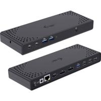i-tec I-TEC USB-C Tripledock PD 100W USB-C dockingstation - thumbnail