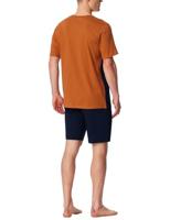 Schiesser Schiesser Heren Pyjama Short admiral 183590 48/S - thumbnail