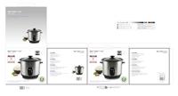 Emerio RCE-110118 Rijstkoker Zwart - thumbnail