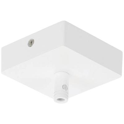 SLV PlafondrozetGlenos wit - 210061