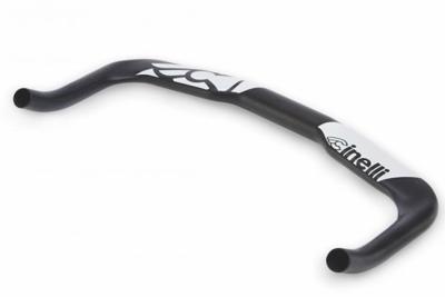 Cinelli Bullhorn Stuur 31.8 mm - Zwart Cinelli Bullhorn Stuur 31.8 mm - Zwart