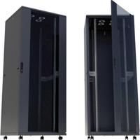 Intellinet 713368 19inch-patchkast (b x h x d) 800 x 2057 x 800 mm 42 HE Zwart (RAL 9005) - thumbnail