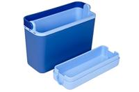 ConnaBride Koelbox blauw 12l blik/fles 41x15.5x29.5 - thumbnail