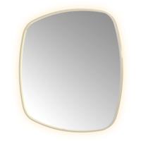 Spiegel Hotbath &MORE 120x120 cm LED-Verlichting Spiegelverwarming Deens Ovaal RVS - thumbnail