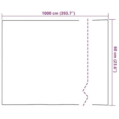VidaXL Raamfolies 2 st mat bloemenpatroon pvc