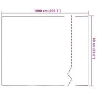 VidaXL Raamfolies 2 st mat bloemenpatroon pvc - thumbnail