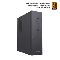 ATX Semi-toren BehuizingCoolBox COO-PCT370-BZ Zwart - thumbnail