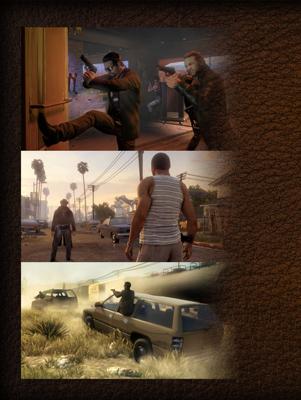 Call of Juarez, The Cartel PS3