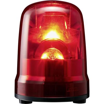Patlite Signaallamp SKP-M2J-R SKP-M2J-R Rood Rood Zwaailicht 100 V/AC, 240 V/AC