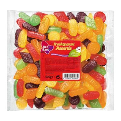Red Band - Fruchtgummi Assortie - 12x 500g