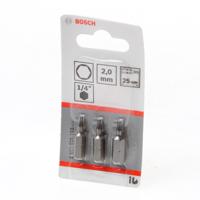 Bosch prof schroefbit inbus hex2 (3) - thumbnail
