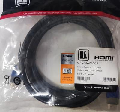 HDMI-Kabel Kramer Electronics 0081555966959 Zwart 3 m