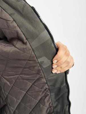 Urban Classics / Parka Overdyed Camo in camouflage Urban Classics / Parka Overdyed Camo in camouflage