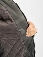 Urban Classics / Parka Overdyed Camo in camouflage - thumbnail