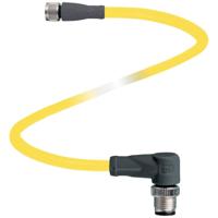 Pepperl+Fuchs 456701 Sensor/actuator connector, geassembleerd Aantal polen (sensoren): 3, 3 0.5 m 1 stuk(s) - thumbnail