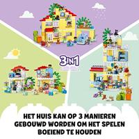 LEGO Duplo town 10994 3in1 familiehuis - thumbnail