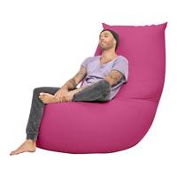 Terapy Baloo zitzak - Roze | 180cm x 80cm x 50cm - thumbnail